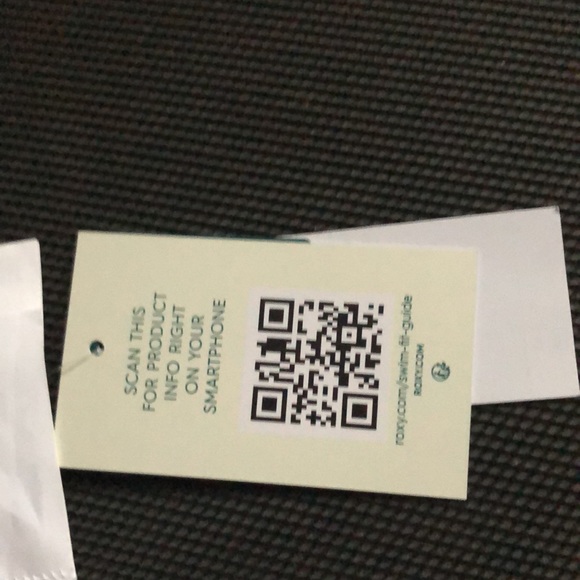 ROXY (L) swim top - Picture 7 of 9